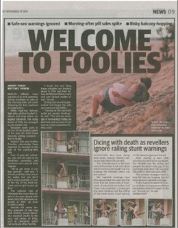 Std Courier mail Nov